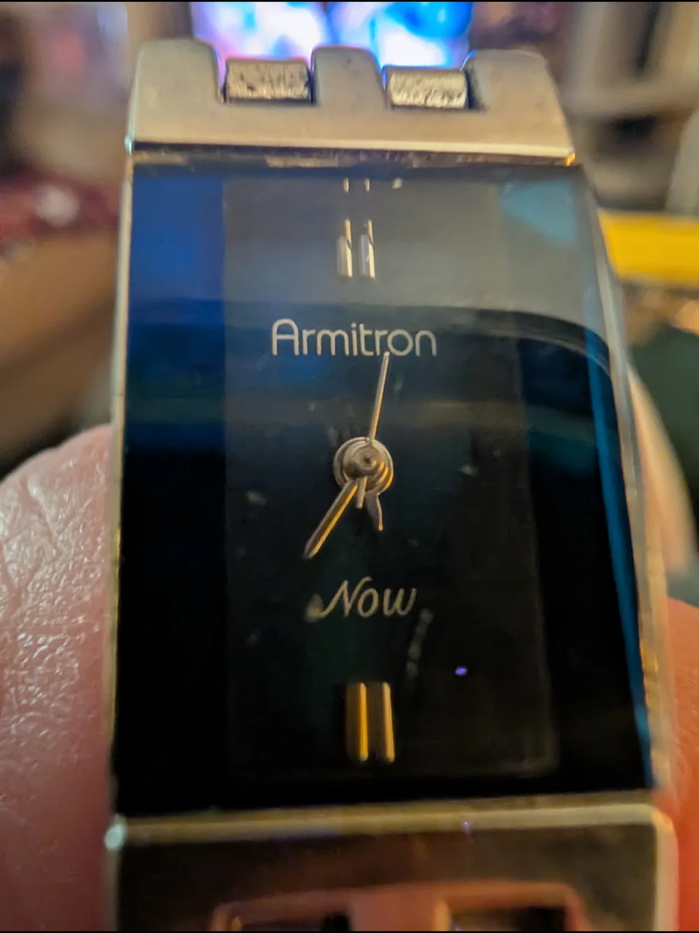 Armitron Now Stainless Steel Watch in Deep Blue